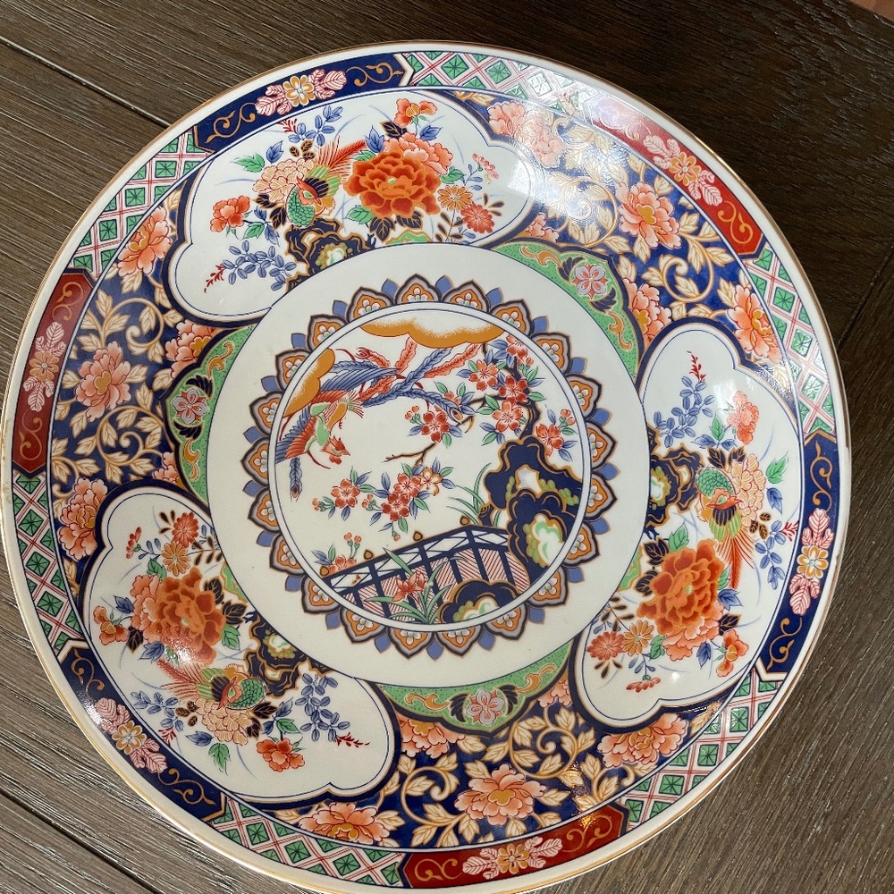 Vintage Japanese bowl